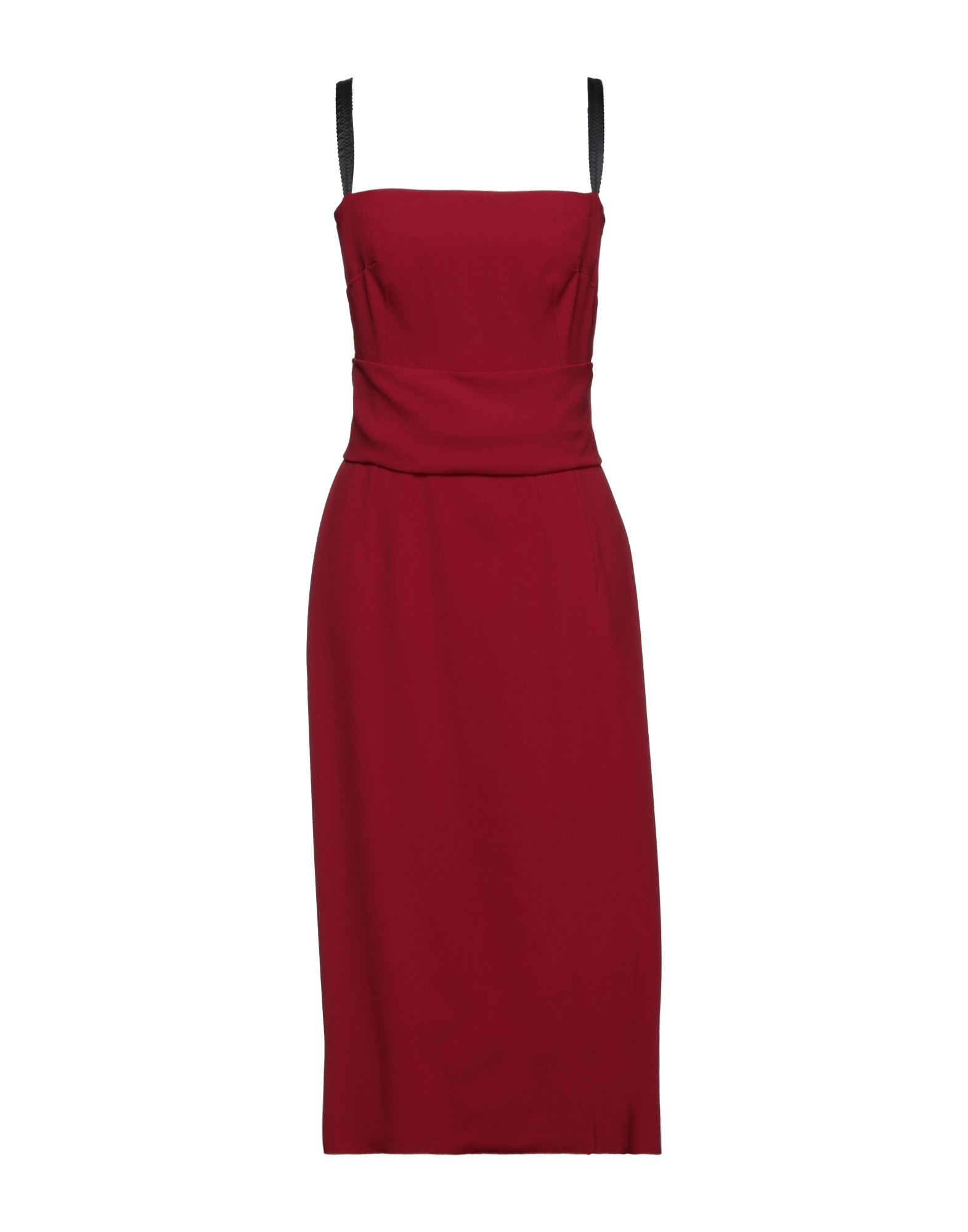 DOLCE&GABBANA Midi-kleid Damen Purpur von DOLCE&GABBANA