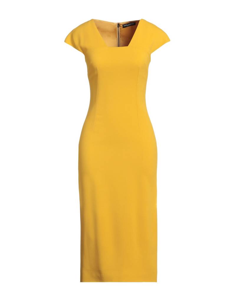 DOLCE&GABBANA Midi-kleid Damen Ringelblume von DOLCE&GABBANA