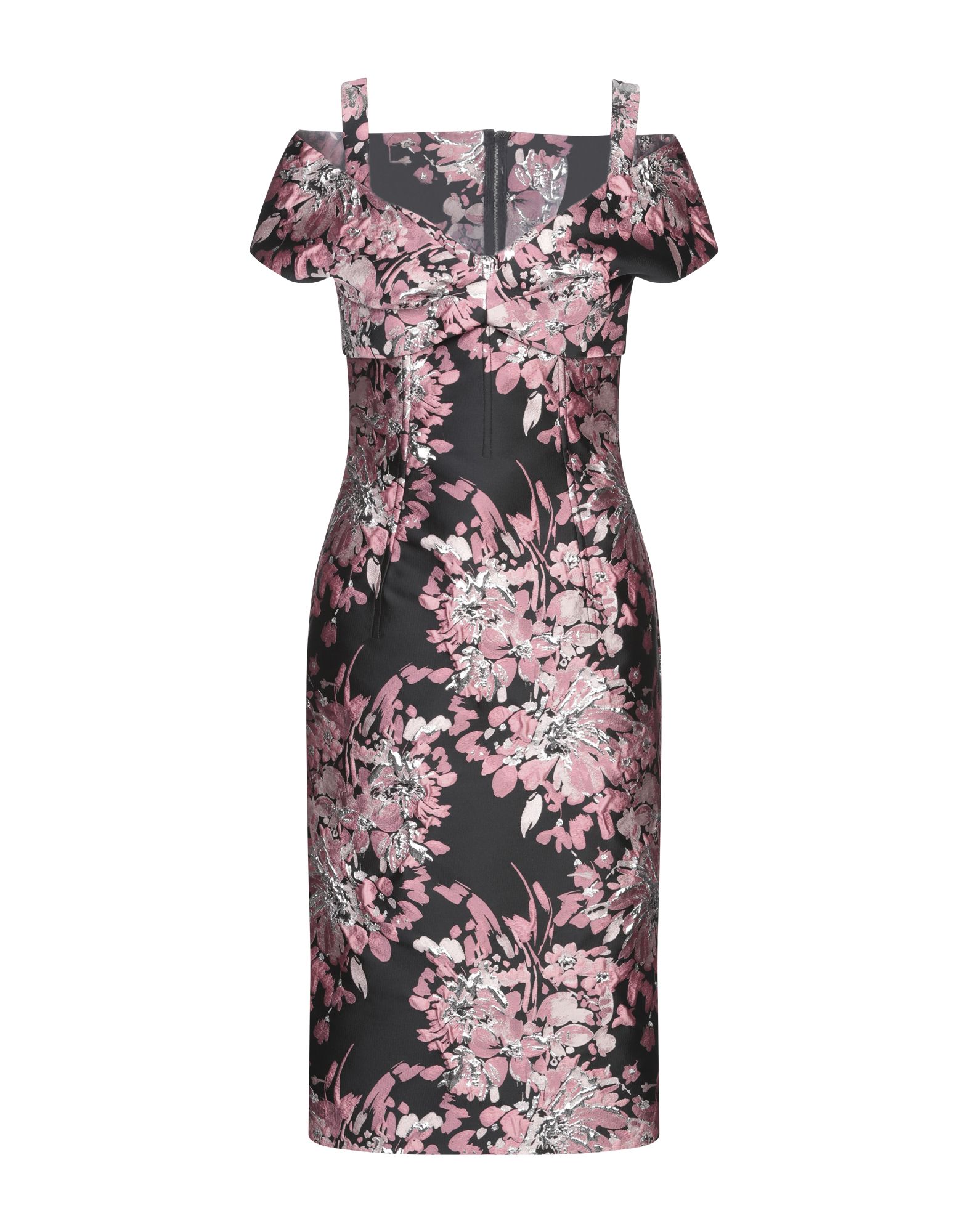 DOLCE&GABBANA Midi-kleid Damen Rosa von DOLCE&GABBANA