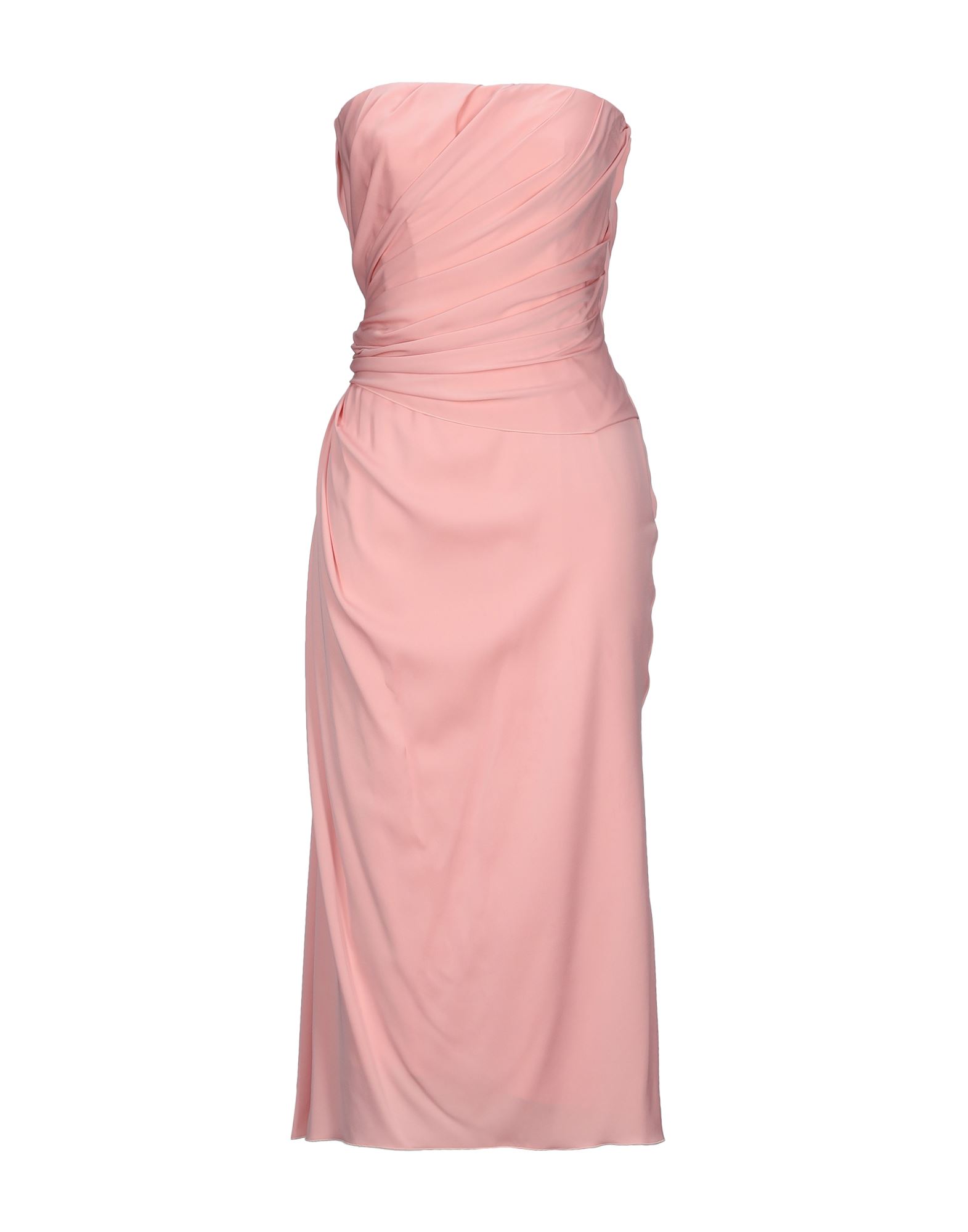 DOLCE&GABBANA Midi-kleid Damen Rosa von DOLCE&GABBANA