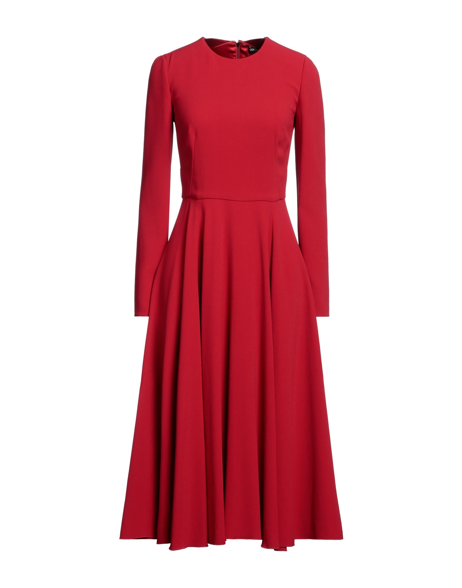 DOLCE&GABBANA Midi-kleid Damen Rot von DOLCE&GABBANA