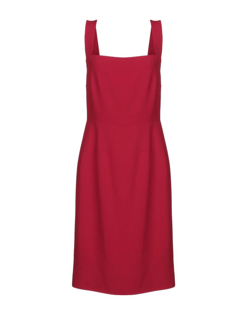 DOLCE&GABBANA Midi-kleid Damen Rot von DOLCE&GABBANA
