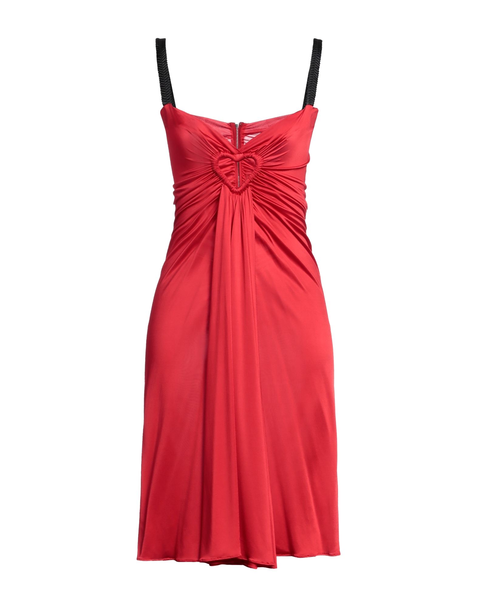 DOLCE&GABBANA Midi-kleid Damen Rot von DOLCE&GABBANA