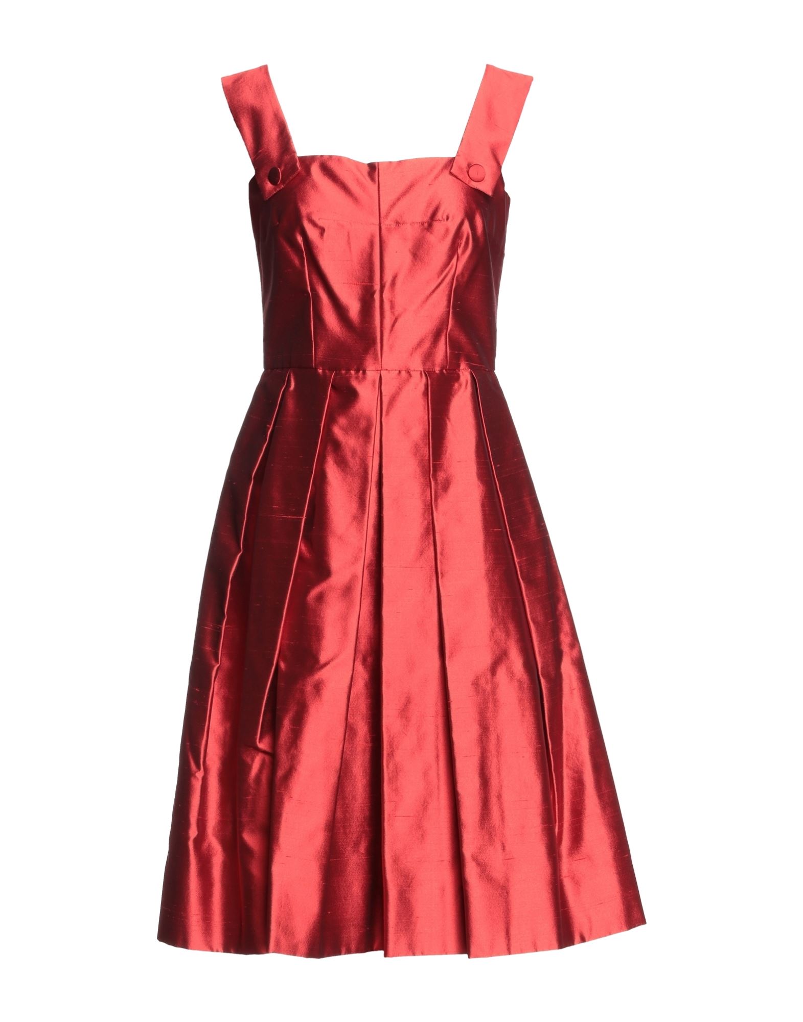 DOLCE&GABBANA Midi-kleid Damen Rot von DOLCE&GABBANA