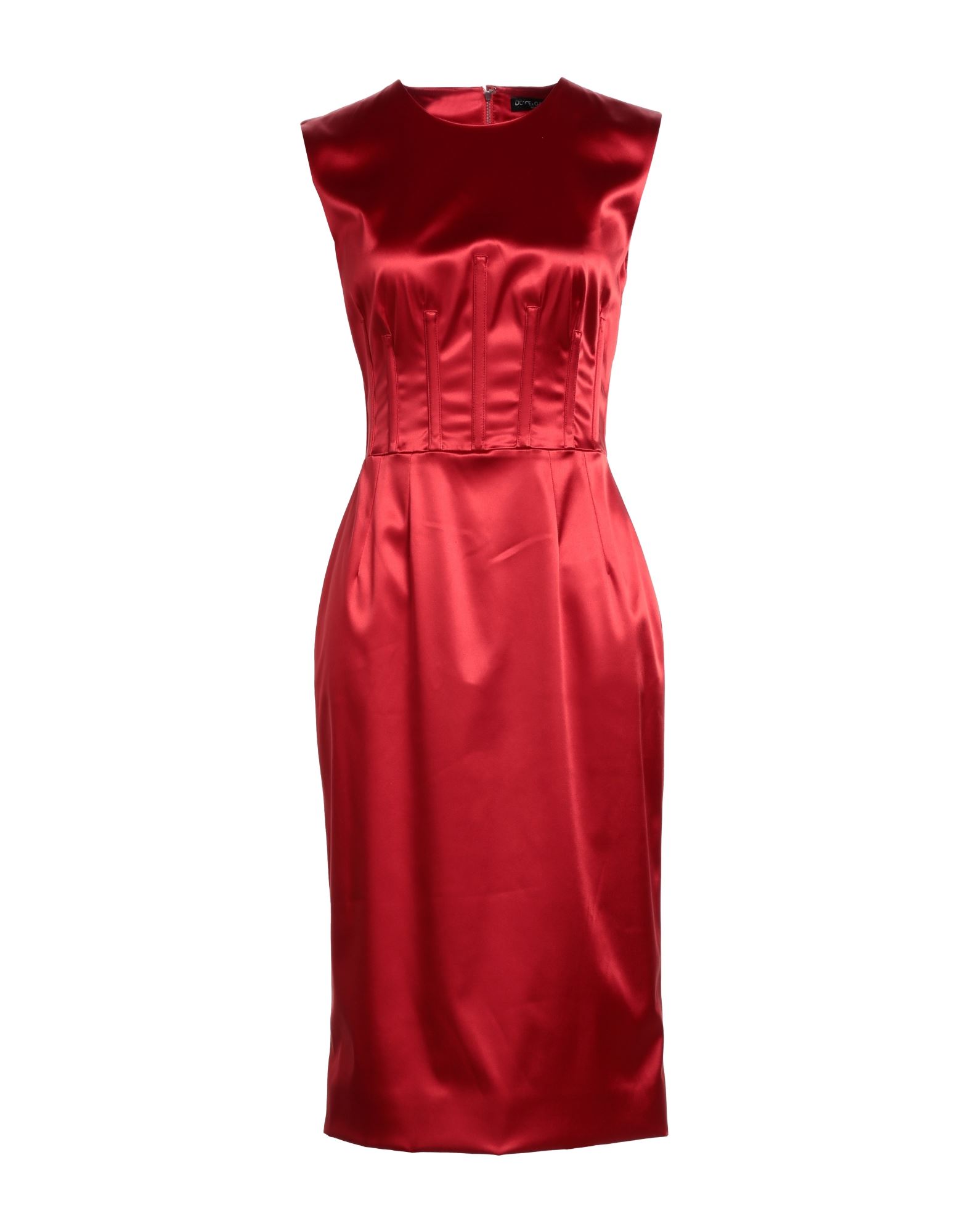 DOLCE&GABBANA Midi-kleid Damen Rot von DOLCE&GABBANA