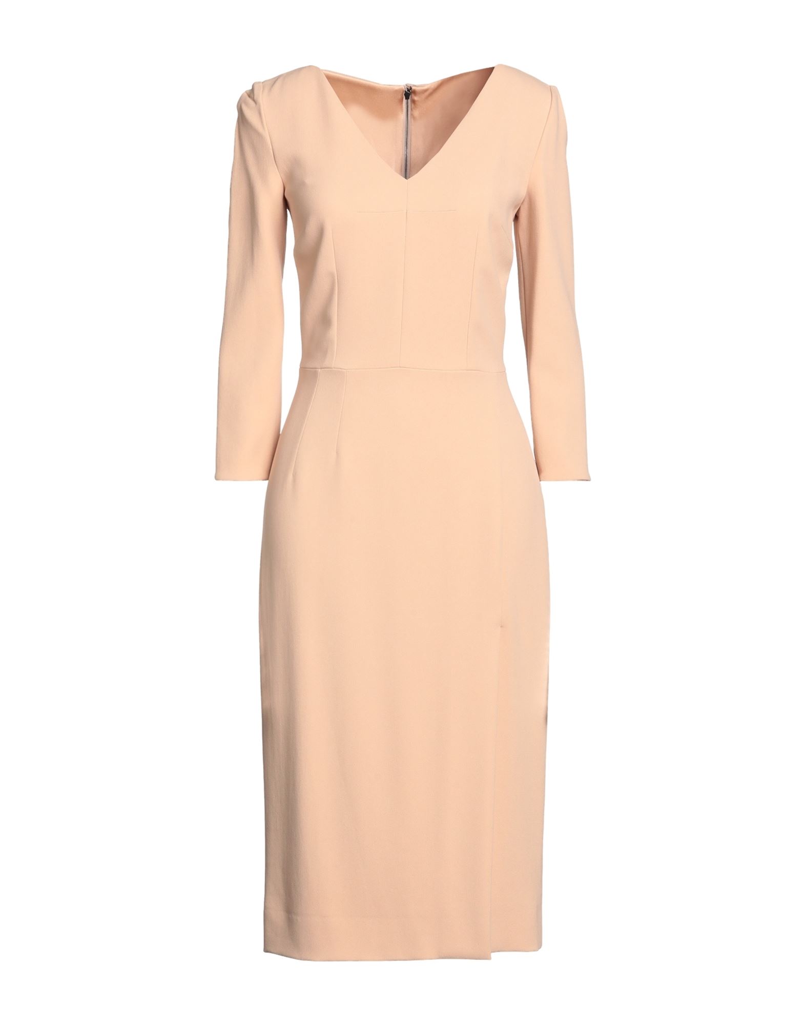 DOLCE&GABBANA Midi-kleid Damen Sand von DOLCE&GABBANA