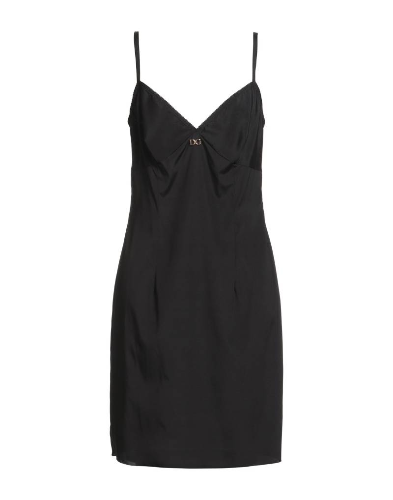 DOLCE&GABBANA Midi-kleid Damen Schwarz von DOLCE&GABBANA