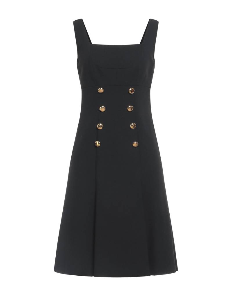 DOLCE&GABBANA Midi-kleid Damen Schwarz von DOLCE&GABBANA