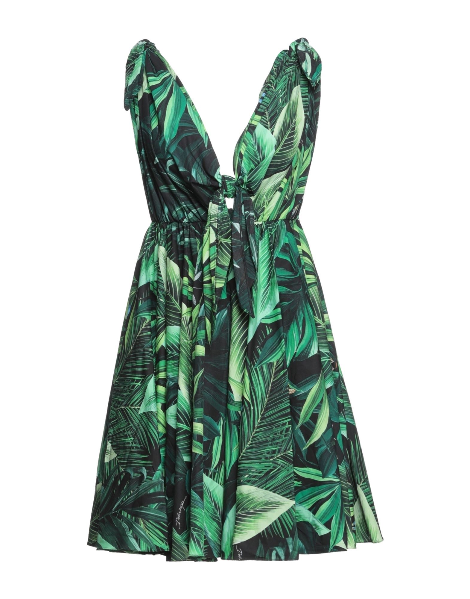 DOLCE&GABBANA Midi-kleid Damen Schwarz von DOLCE&GABBANA