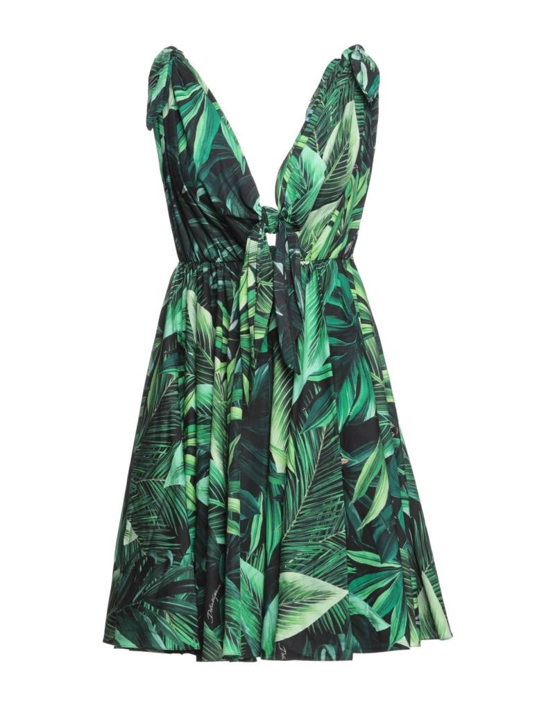 DOLCE&GABBANA Midi-kleid Damen Schwarz von DOLCE&GABBANA