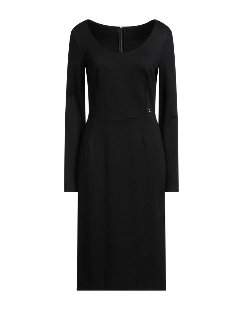 DOLCE&GABBANA Midi-kleid Damen Schwarz von DOLCE&GABBANA