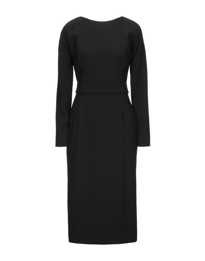 DOLCE&GABBANA Midi-kleid Damen Schwarz von DOLCE&GABBANA