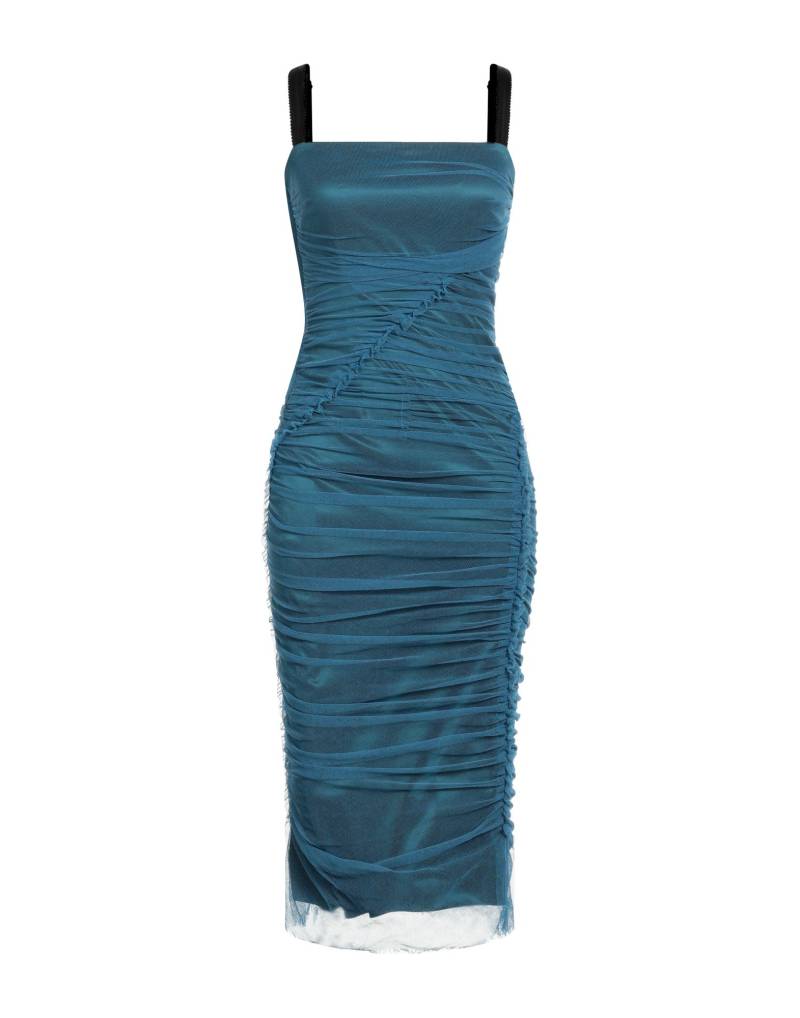 DOLCE&GABBANA Midi-kleid Damen Taubenblau von DOLCE&GABBANA
