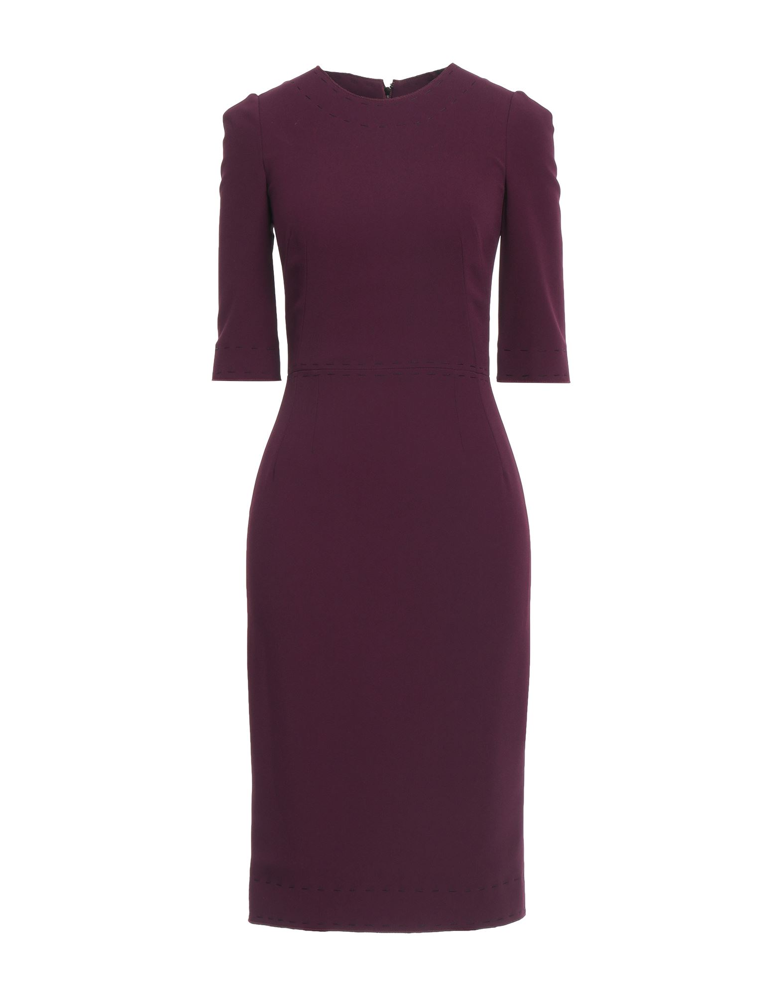 DOLCE&GABBANA Midi-kleid Damen Violett von DOLCE&GABBANA