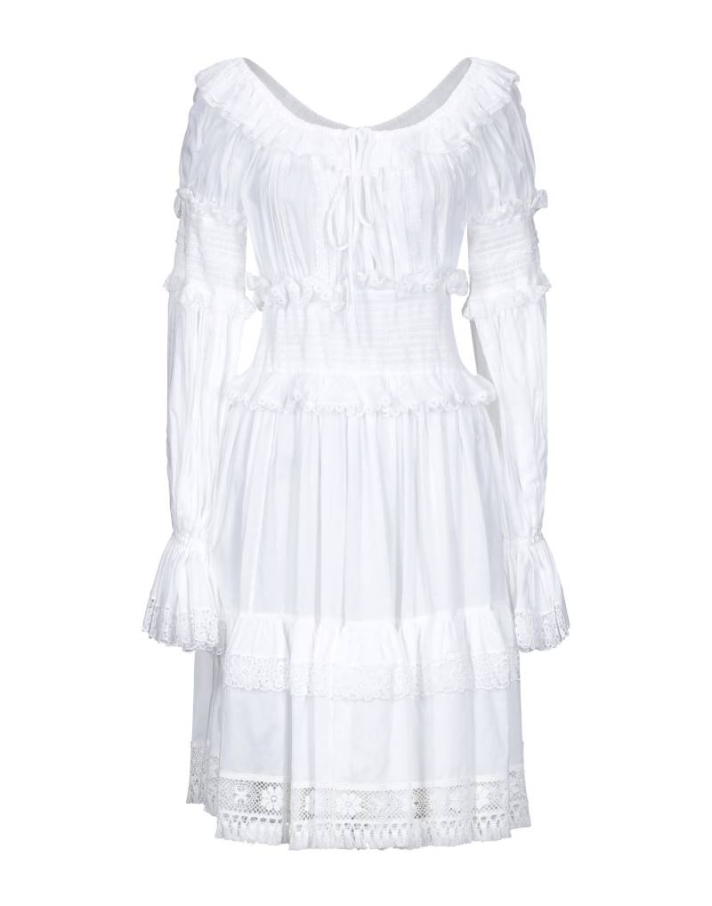 DOLCE&GABBANA Midi-kleid Damen Weiß von DOLCE&GABBANA