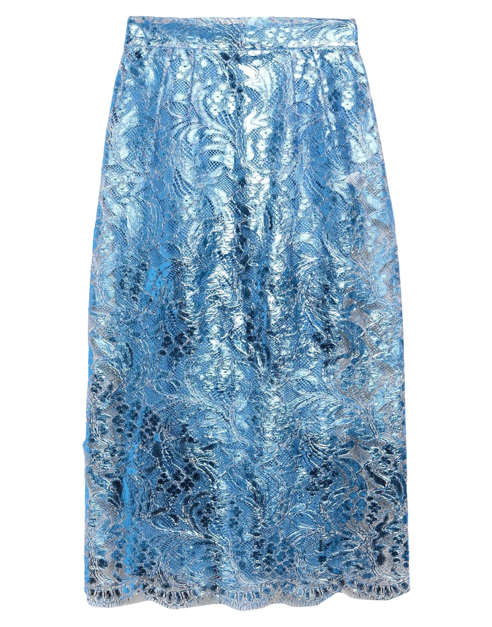 DOLCE&GABBANA Midi-rock Damen Azurblau von DOLCE&GABBANA