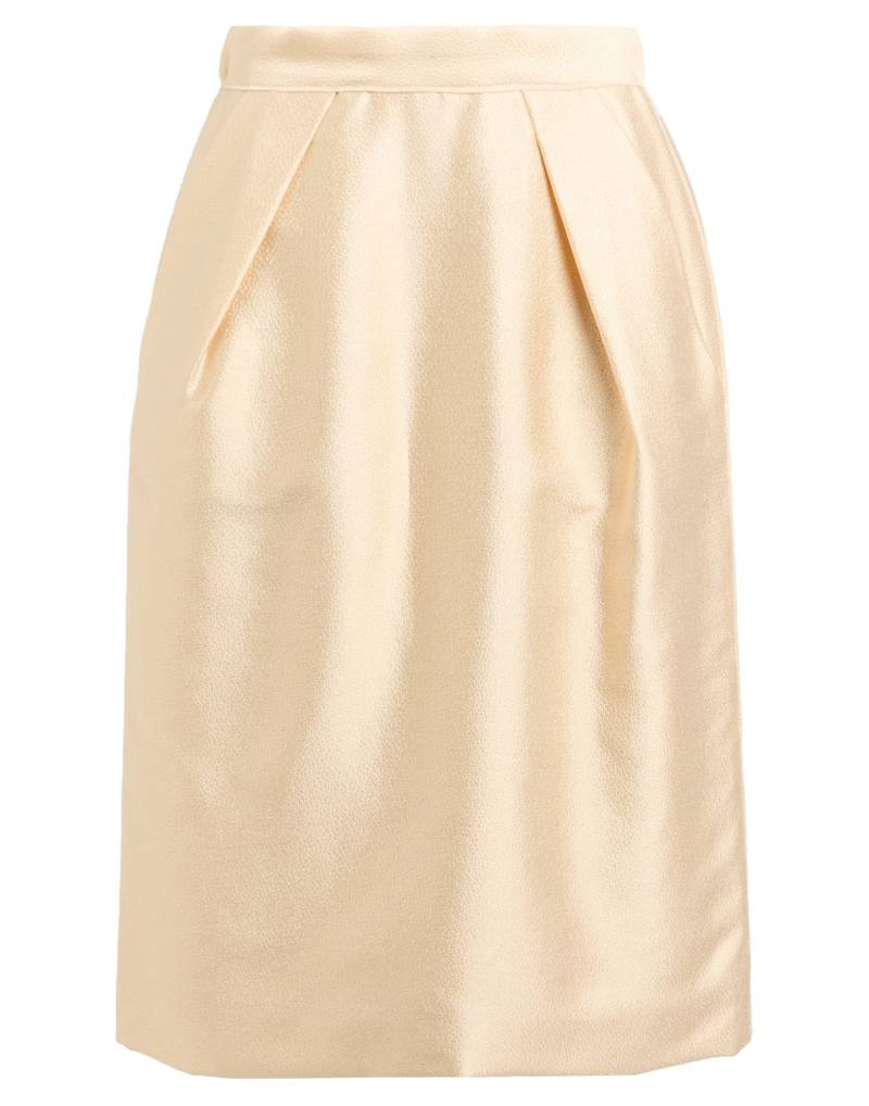 DOLCE&GABBANA Midi-rock Damen Beige von DOLCE&GABBANA
