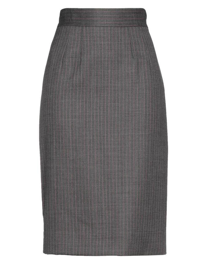 DOLCE&GABBANA Midi-rock Damen Braungrau von DOLCE&GABBANA