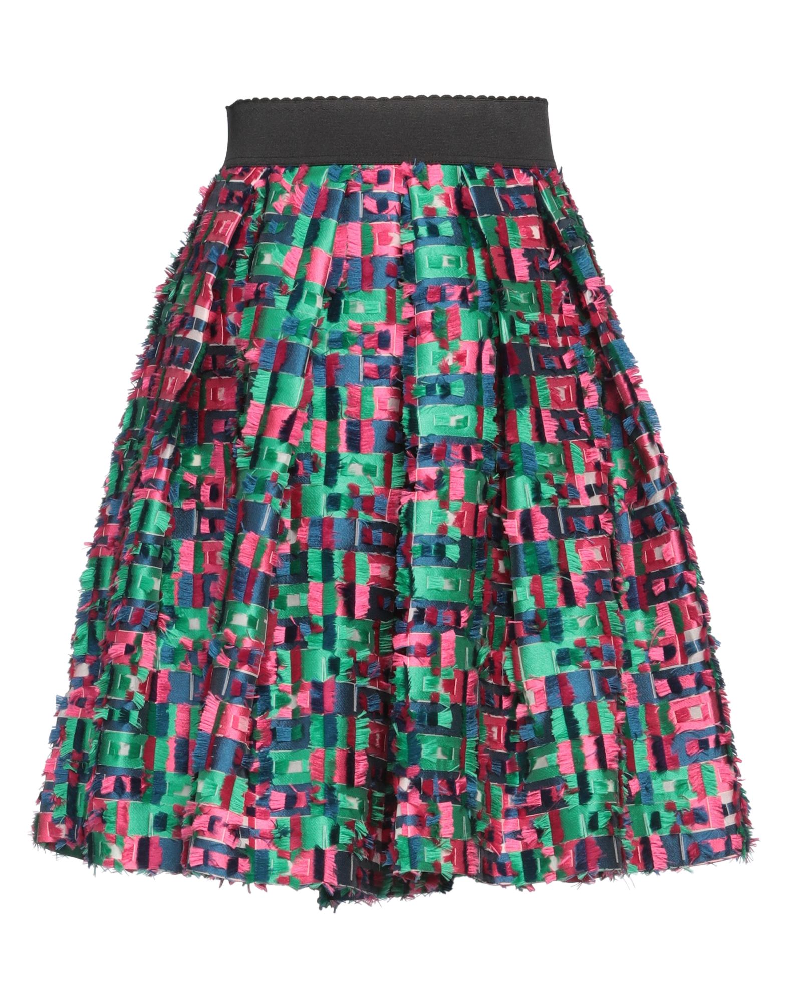 DOLCE&GABBANA Midi-rock Damen Grün von DOLCE&GABBANA