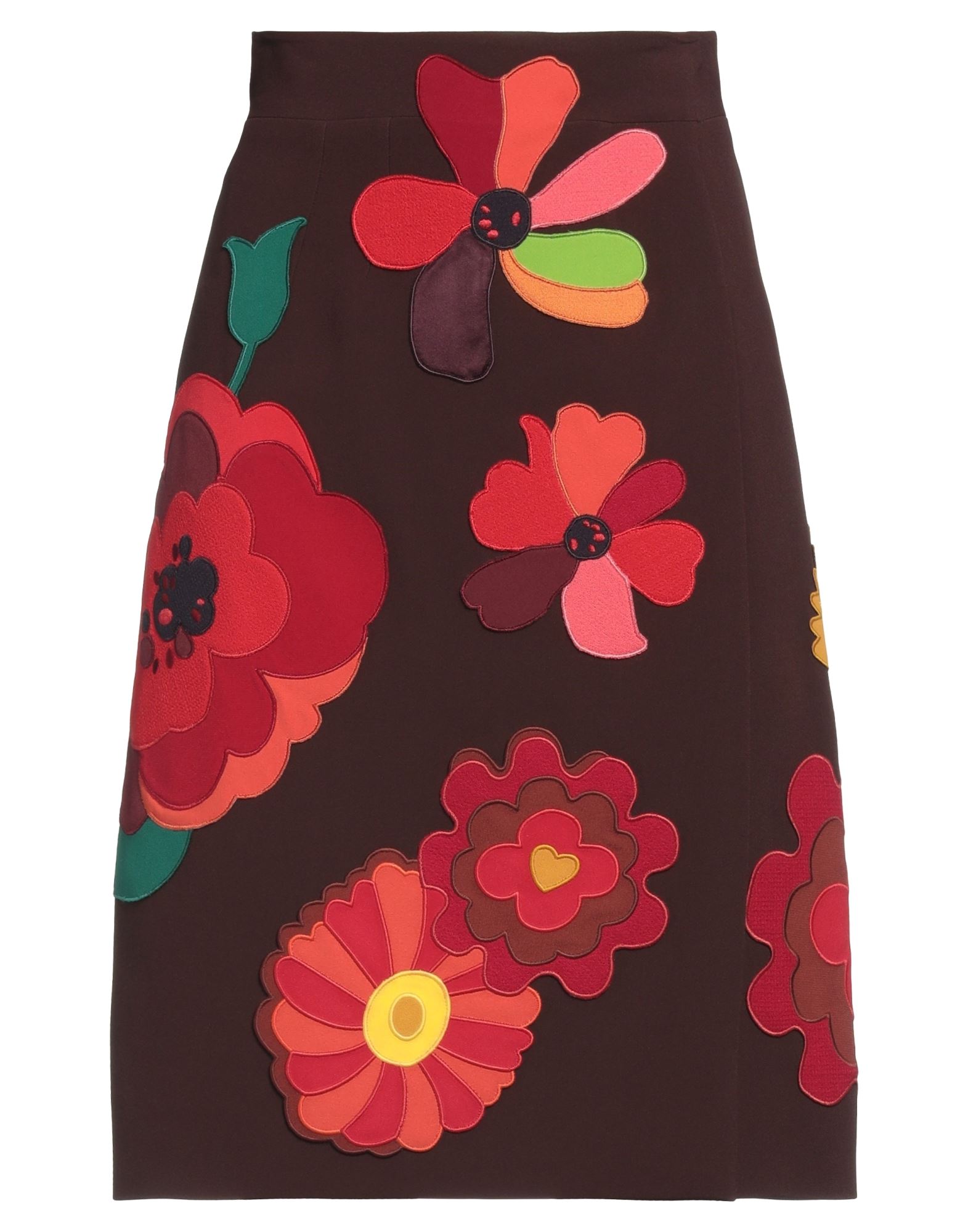 DOLCE&GABBANA Midi-rock Damen Mittelbraun von DOLCE&GABBANA