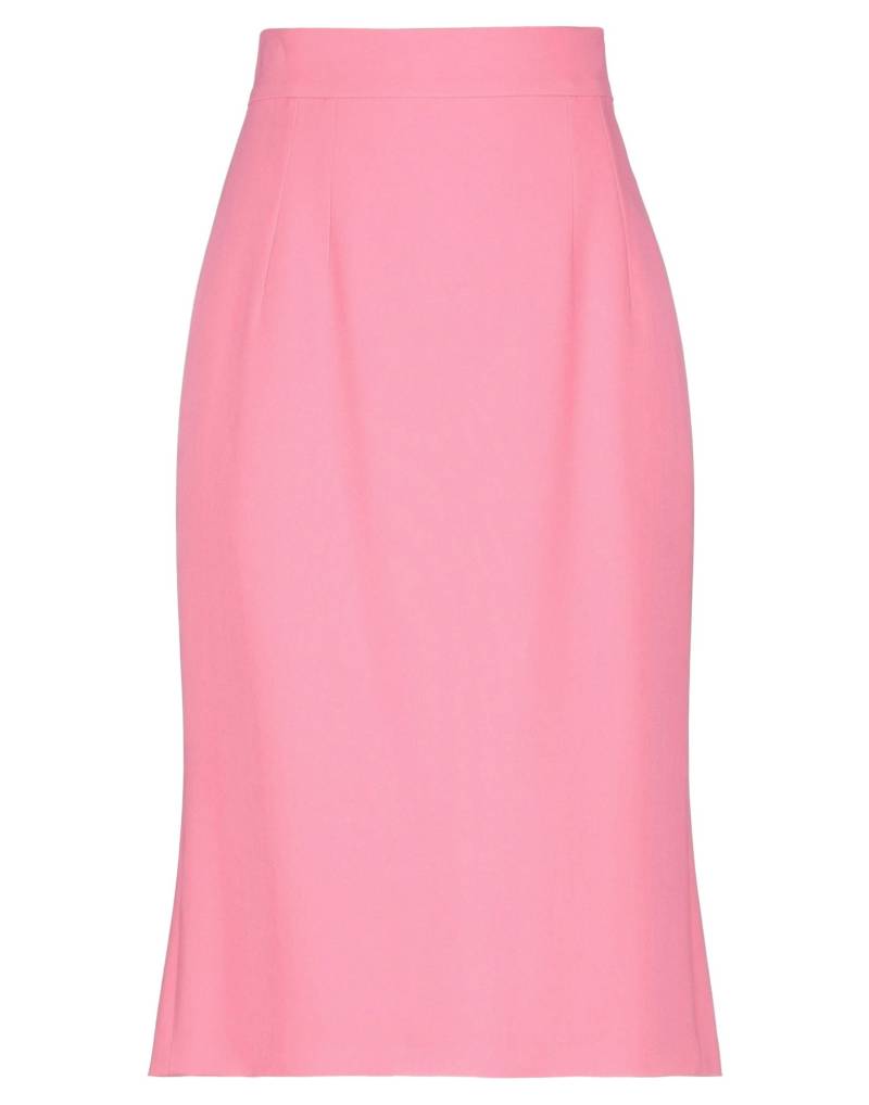 DOLCE&GABBANA Midi-rock Damen Rosa von DOLCE&GABBANA