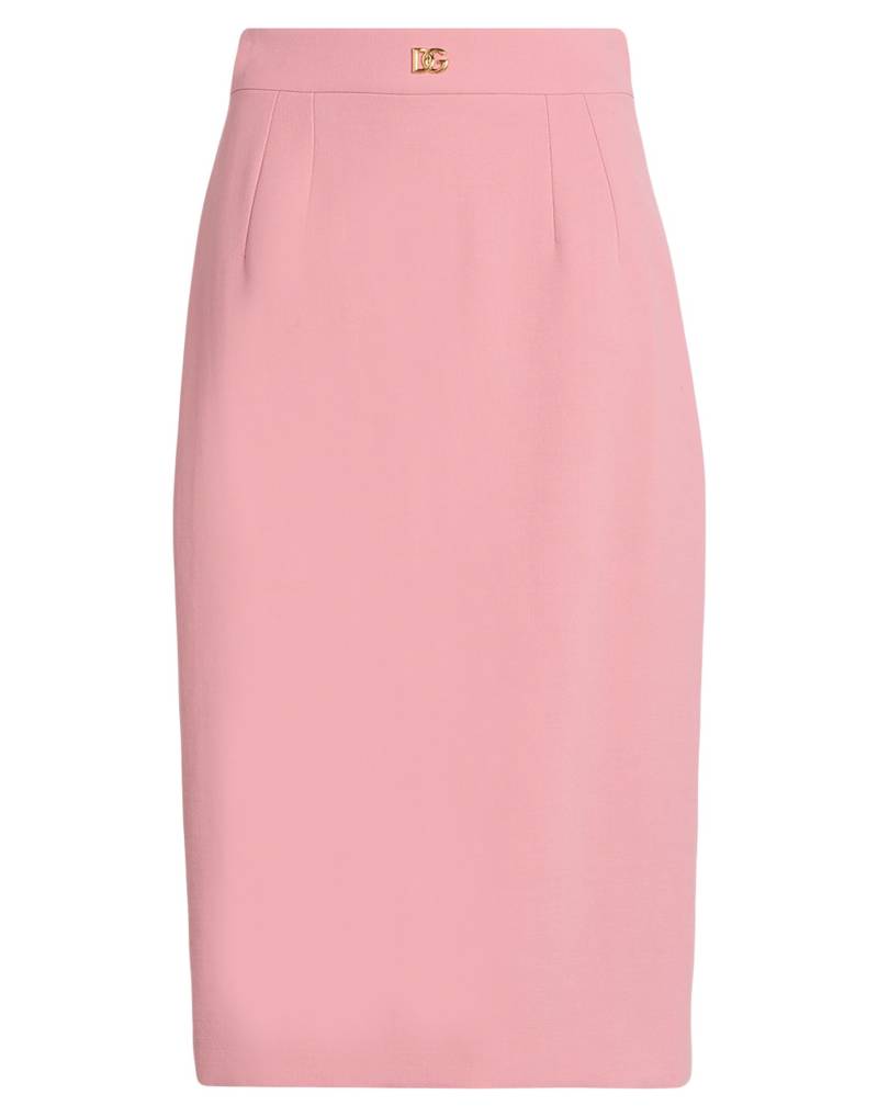 DOLCE&GABBANA Midi-rock Damen Rosa von DOLCE&GABBANA