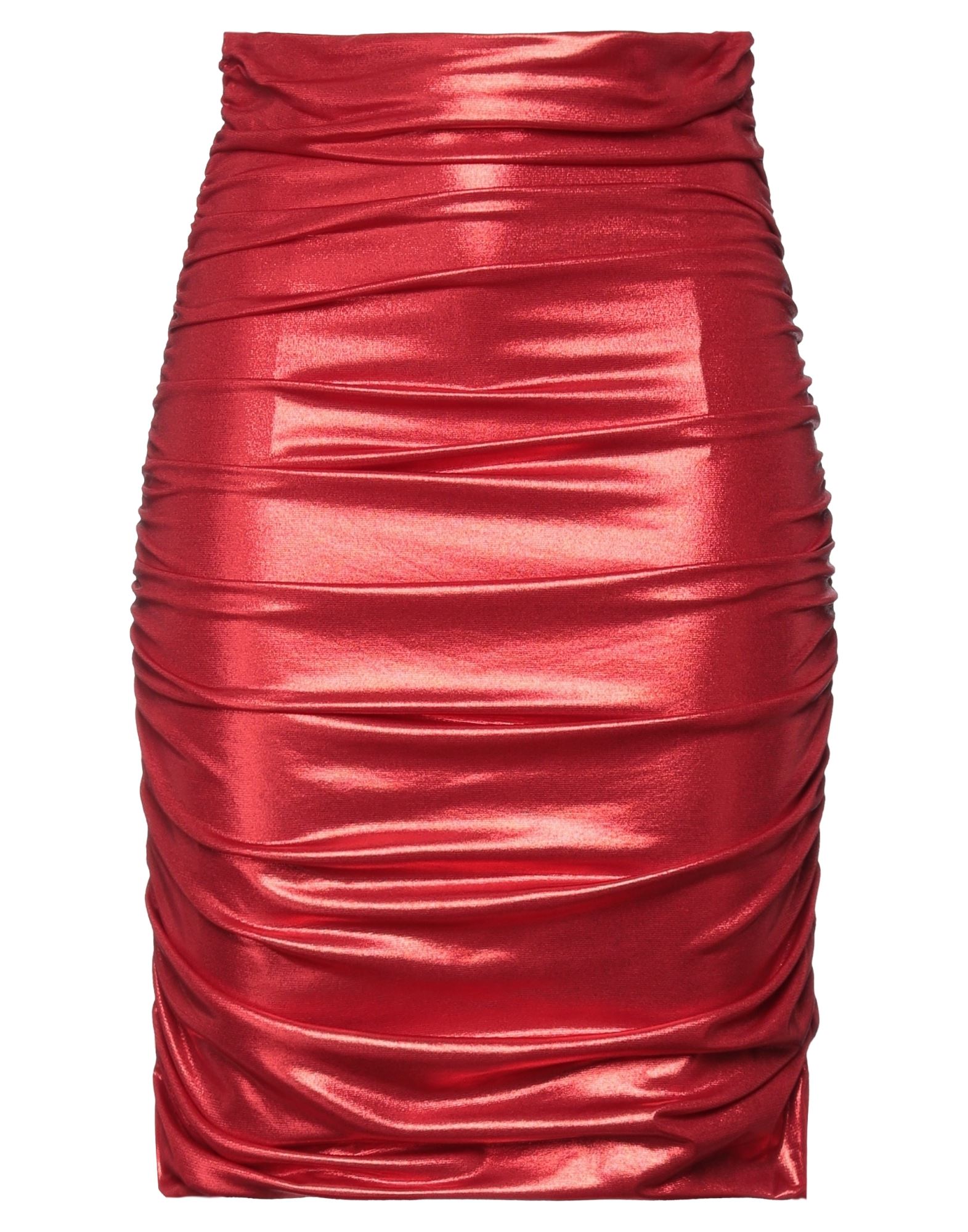 DOLCE&GABBANA Midi-rock Damen Rot von DOLCE&GABBANA