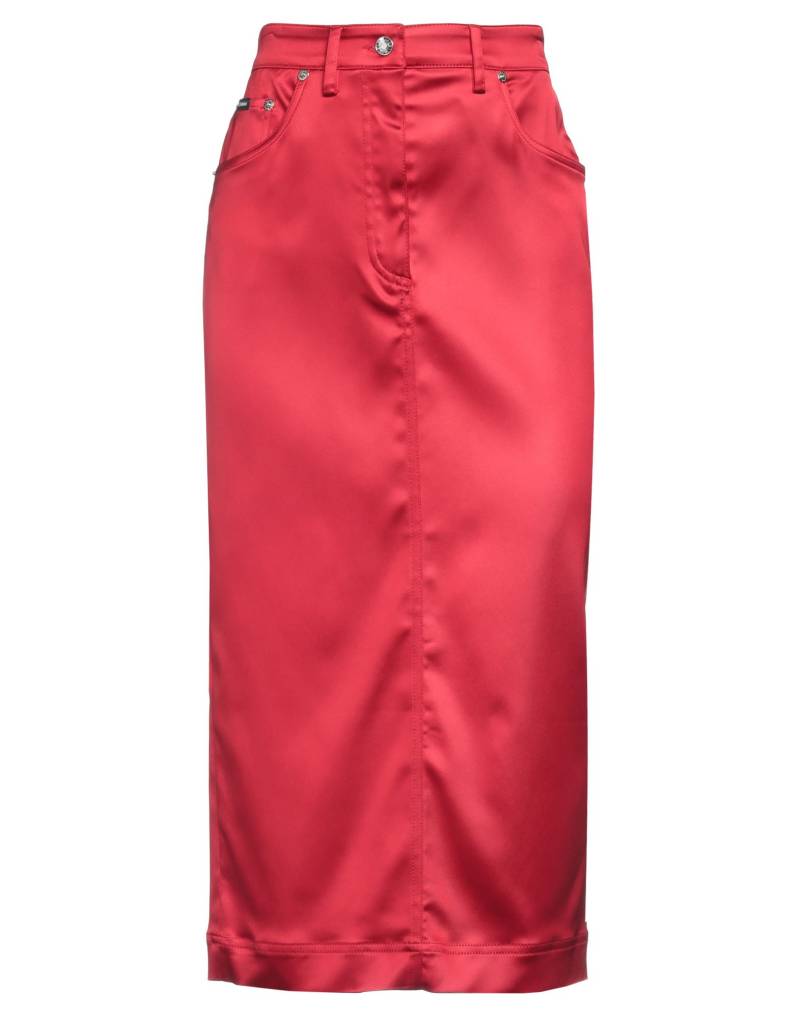 DOLCE&GABBANA Midi-rock Damen Rot von DOLCE&GABBANA