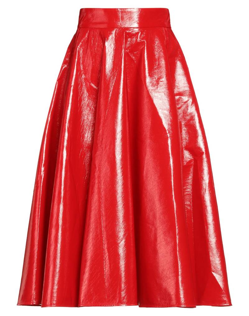 DOLCE&GABBANA Midi-rock Damen Rot von DOLCE&GABBANA