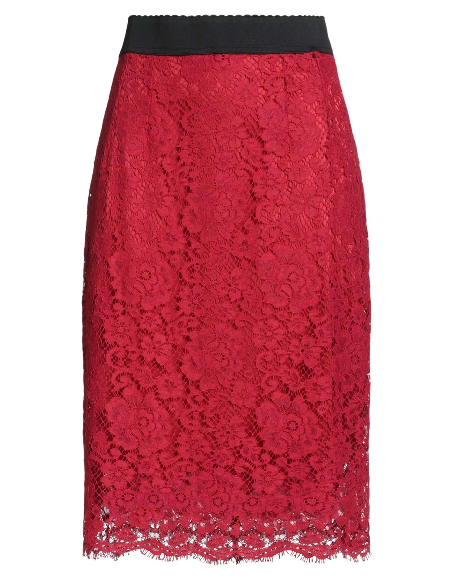 DOLCE&GABBANA Midi-rock Damen Rot von DOLCE&GABBANA