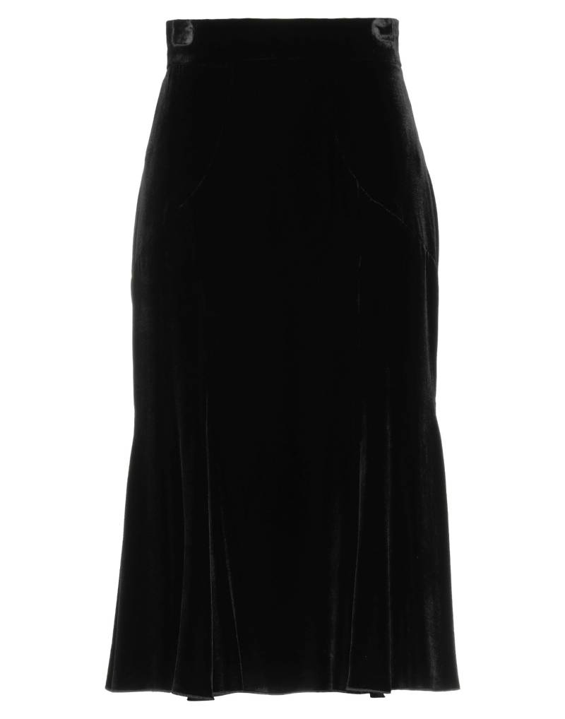 DOLCE&GABBANA Midi-rock Damen Schwarz von DOLCE&GABBANA