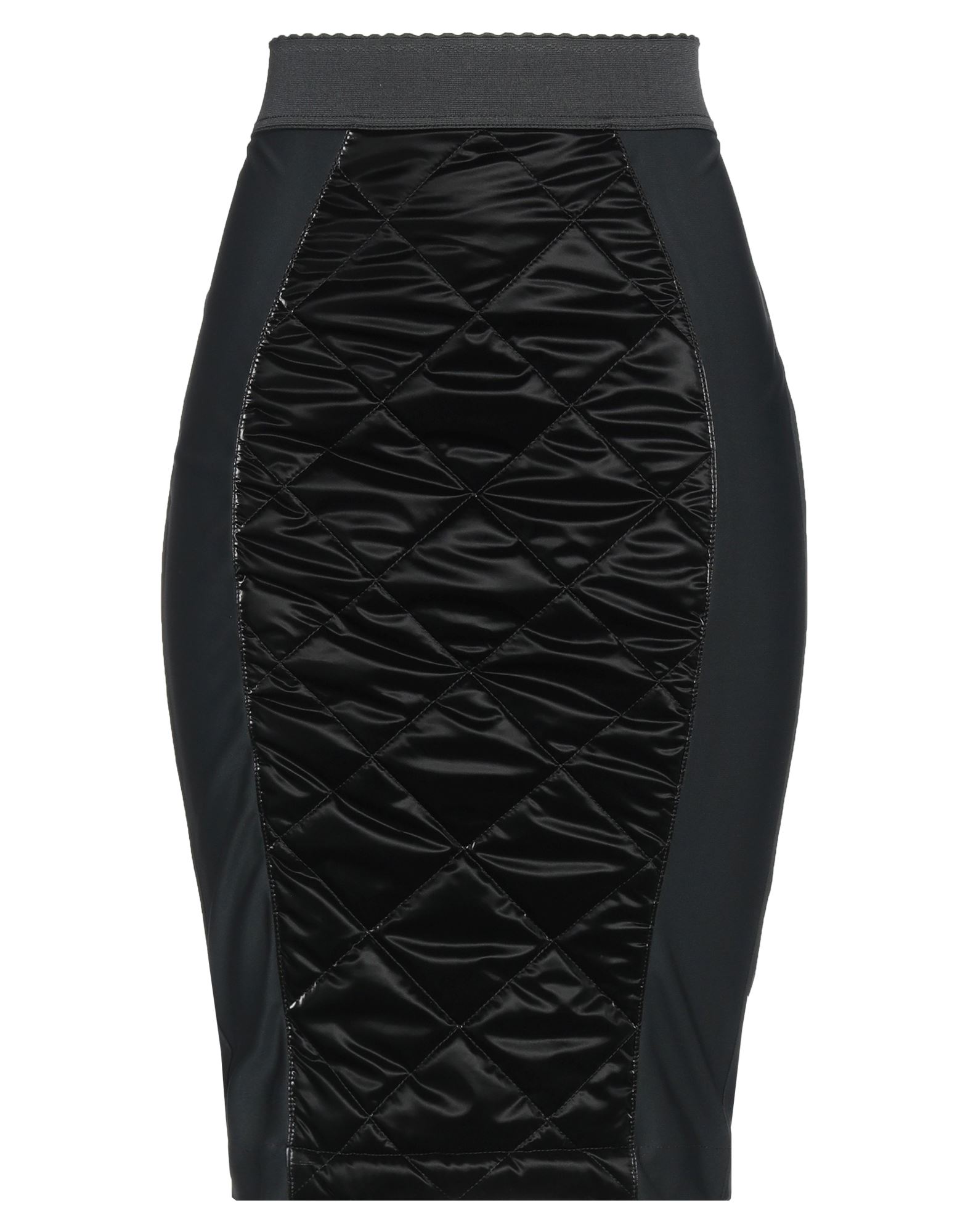 DOLCE&GABBANA Midi-rock Damen Schwarz von DOLCE&GABBANA