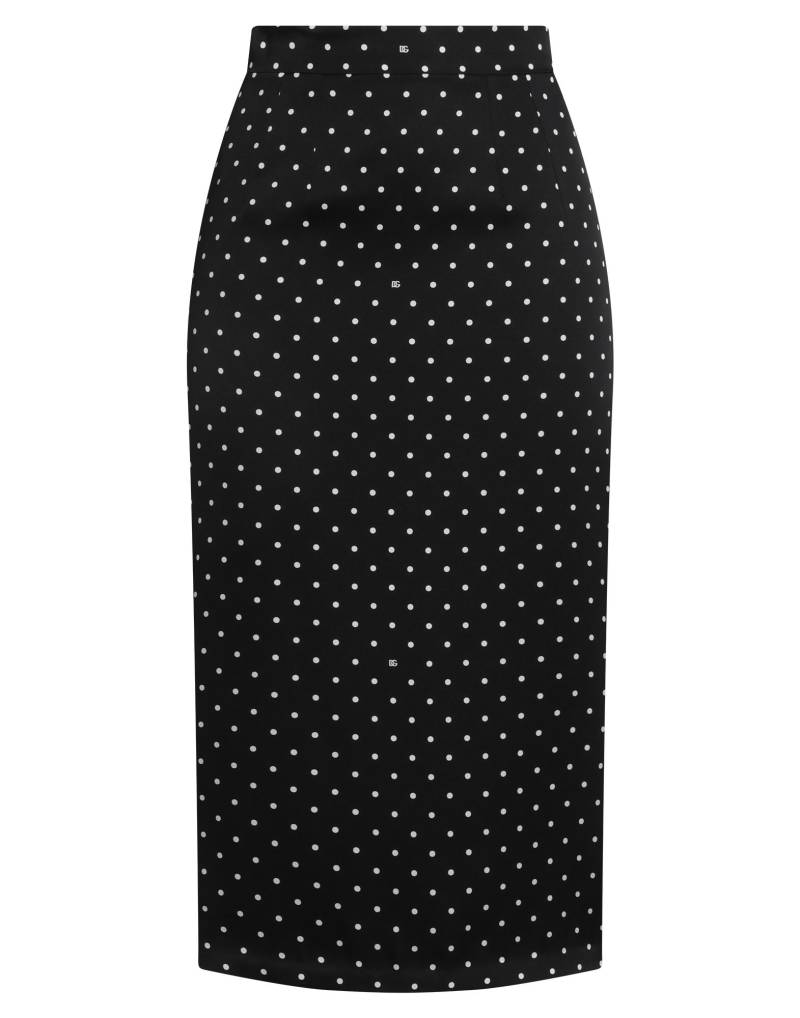 DOLCE&GABBANA Midi-rock Damen Schwarz von DOLCE&GABBANA