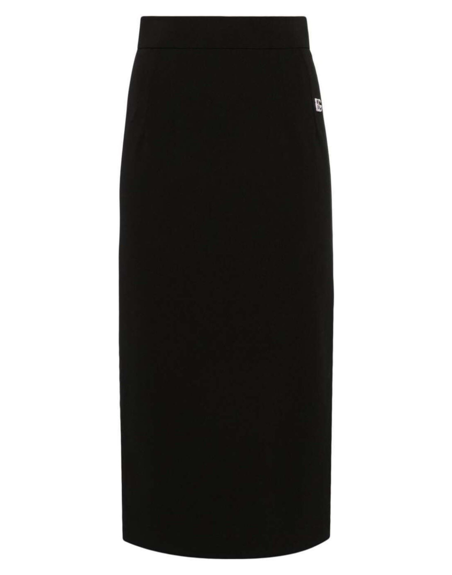 DOLCE&GABBANA Midi-rock Damen Schwarz von DOLCE&GABBANA