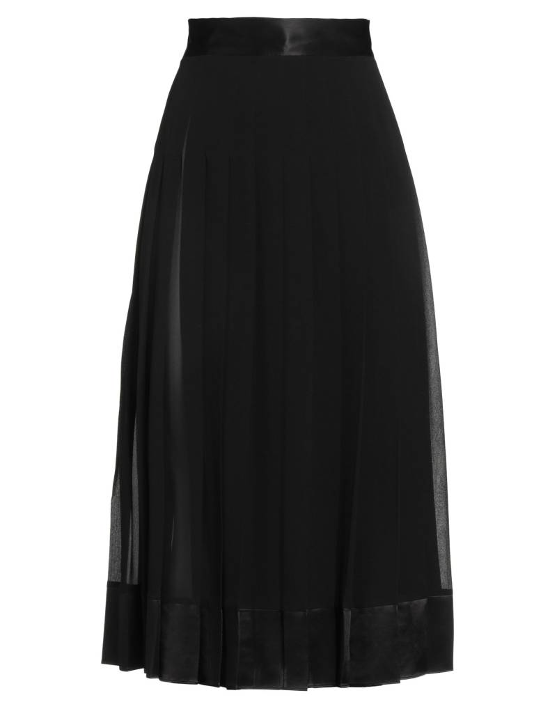 DOLCE&GABBANA Midi-rock Damen Schwarz DOLCE&GABBANA Midi-rock Damen Schwarz von DOLCE&GABBANA