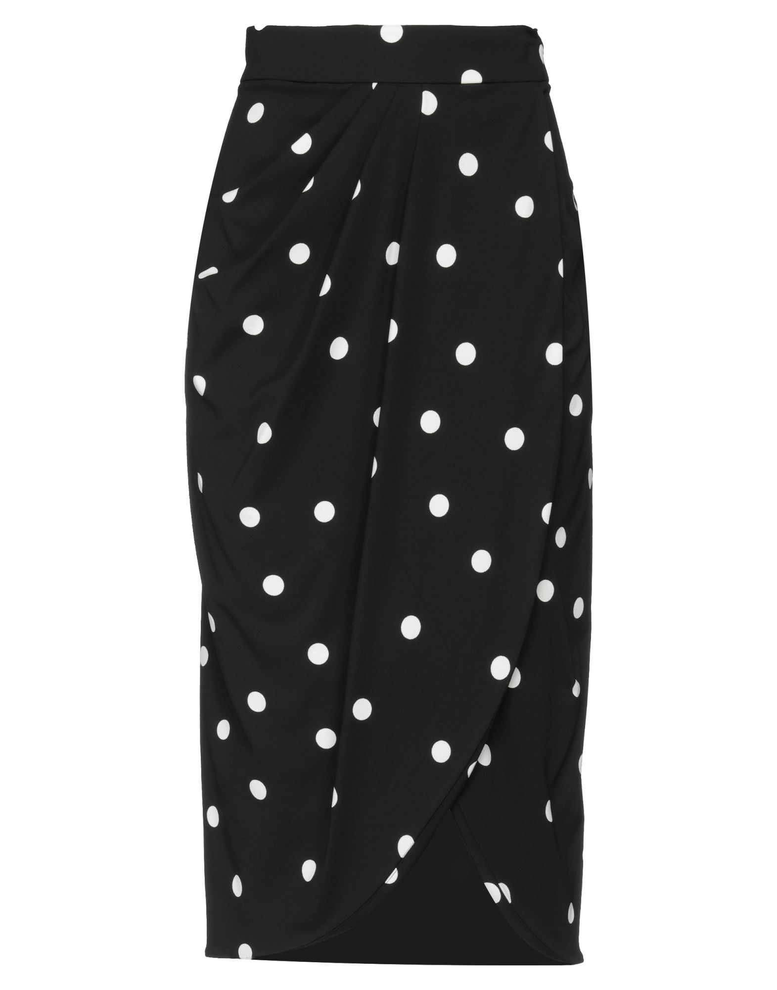 DOLCE&GABBANA Midi-rock Damen Schwarz von DOLCE&GABBANA