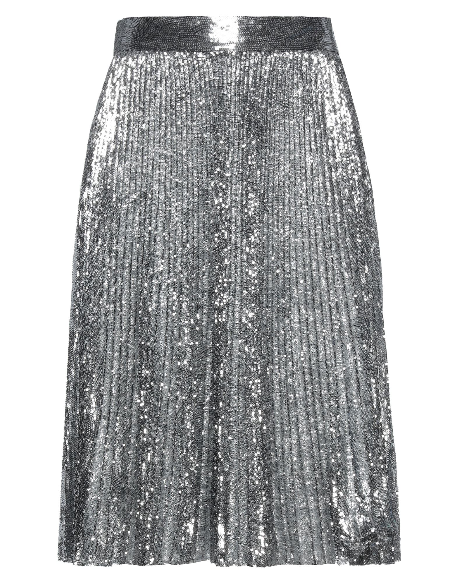 DOLCE&GABBANA Midi-rock Damen Silber von DOLCE&GABBANA