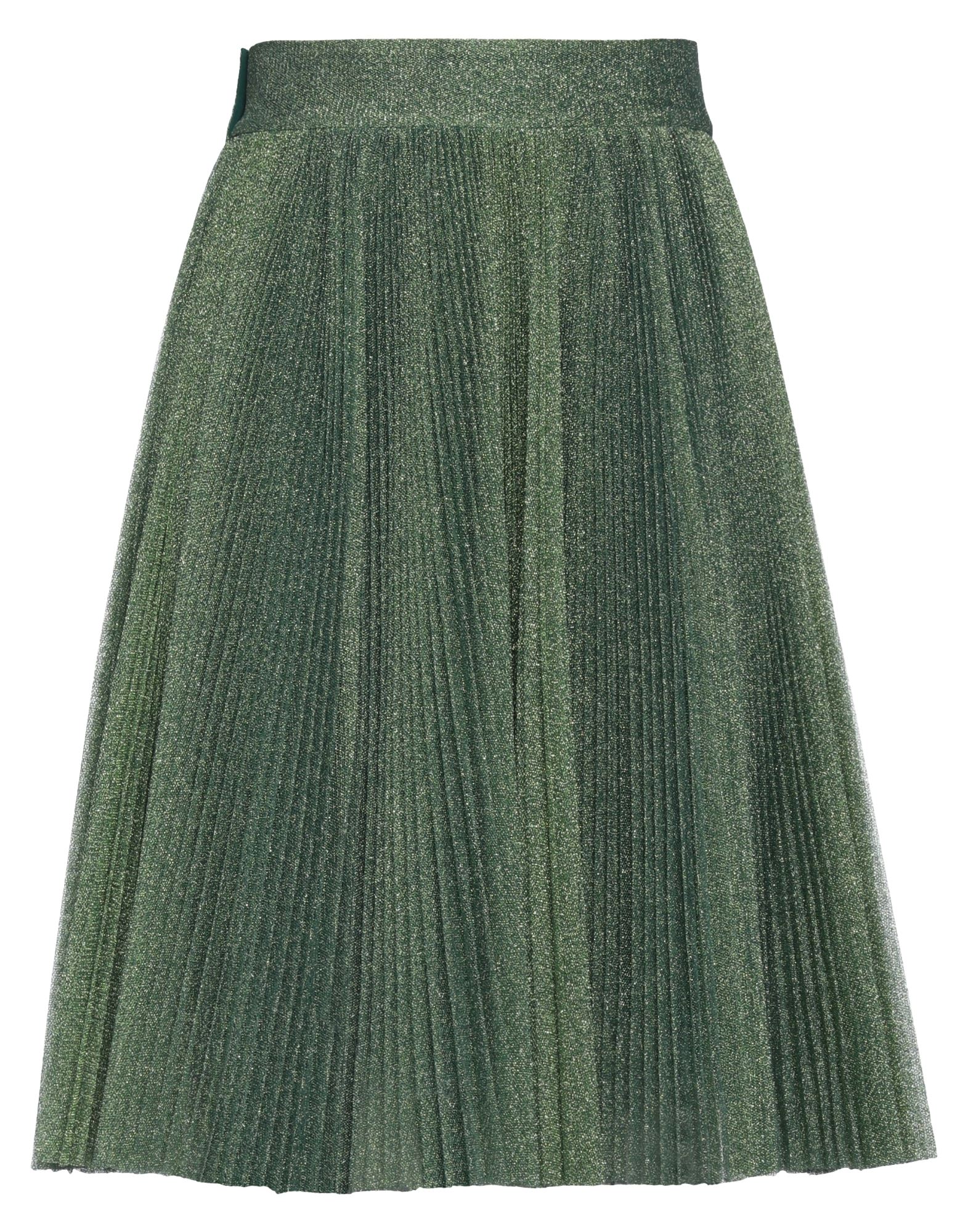 DOLCE&GABBANA Midi-rock Damen Vert Émeraude von DOLCE&GABBANA