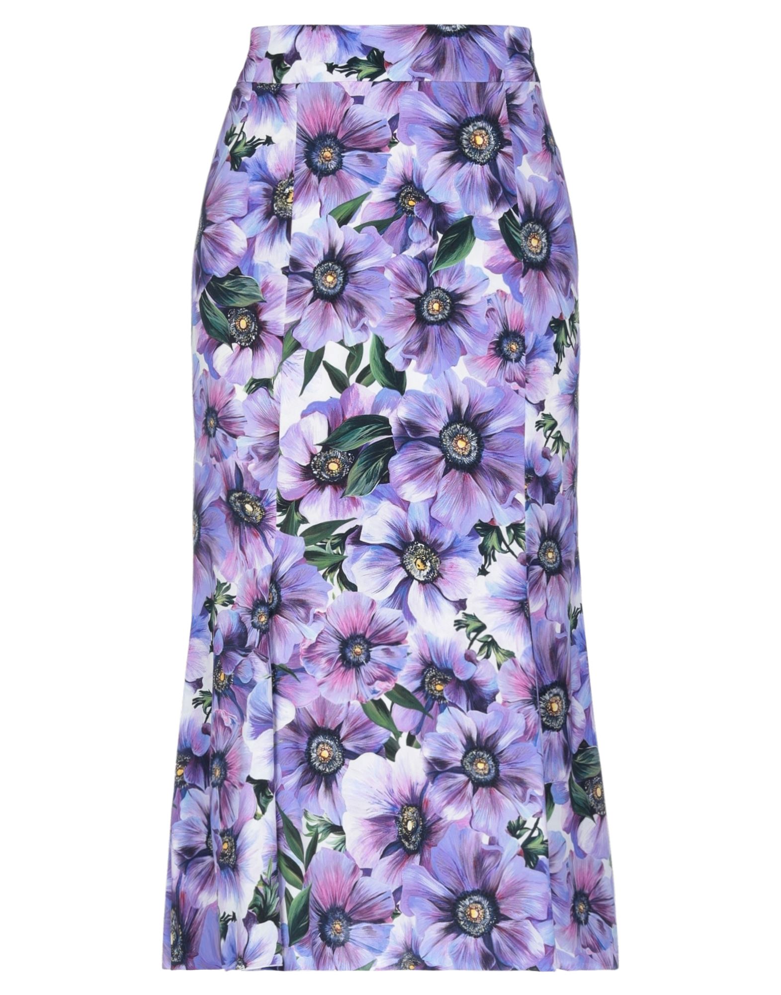 DOLCE&GABBANA Midi-rock Damen Violett von DOLCE&GABBANA