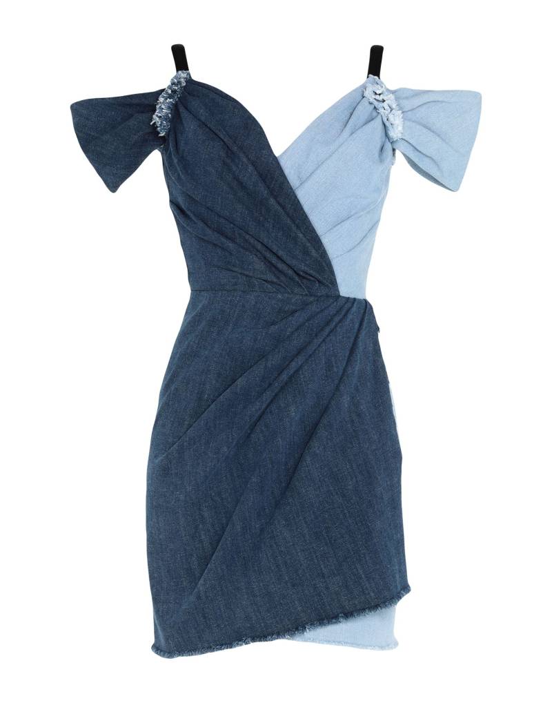 DOLCE&GABBANA Mini-kleid Damen Blau von DOLCE&GABBANA