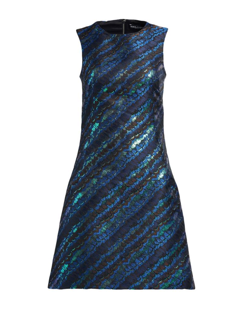 DOLCE&GABBANA Mini-kleid Damen Blau von DOLCE&GABBANA
