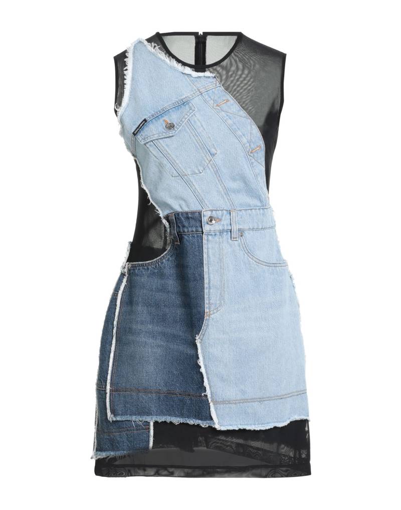 DOLCE&GABBANA Mini-kleid Damen Blau von DOLCE&GABBANA