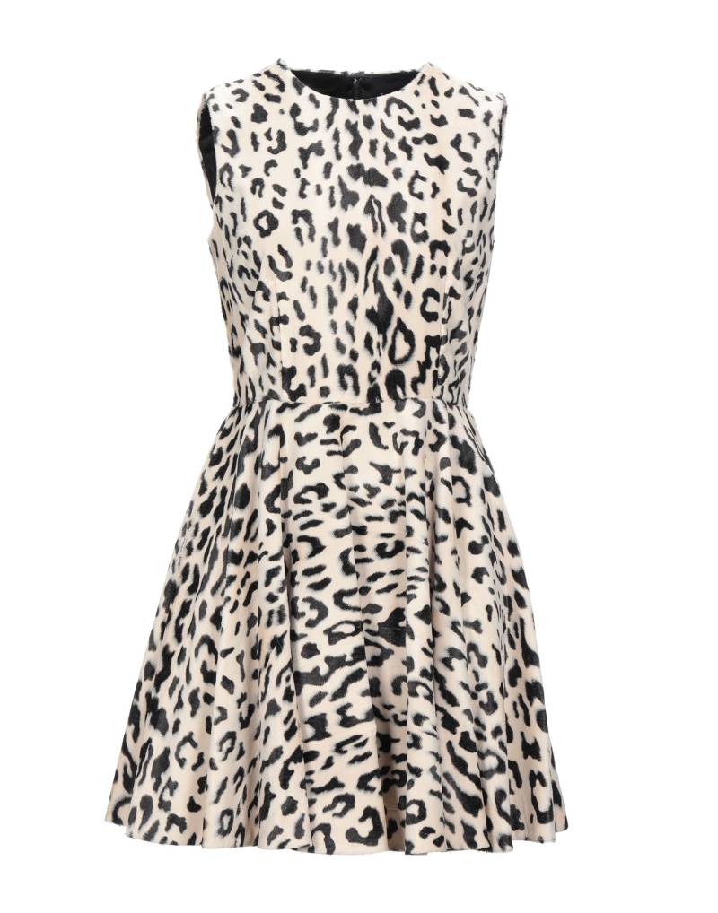 DOLCE&GABBANA Mini-kleid Damen Elfenbein von DOLCE&GABBANA