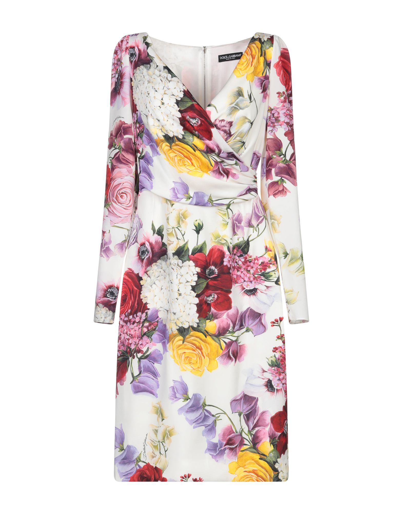 DOLCE&GABBANA Mini-kleid Damen Elfenbein DOLCE&GABBANA Mini-kleid Damen Elfenbein von DOLCE&GABBANA