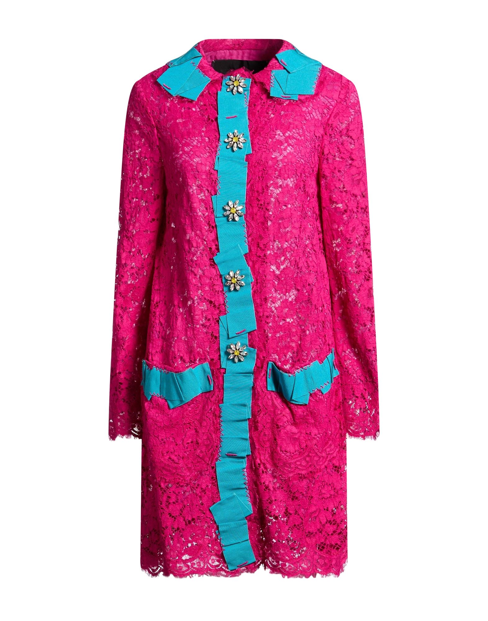 DOLCE&GABBANA Mini-kleid Damen Fuchsia von DOLCE&GABBANA