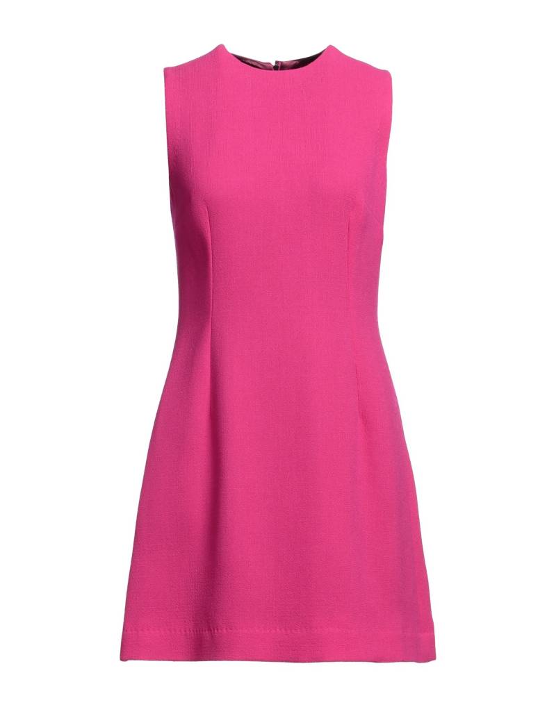 DOLCE&GABBANA Mini-kleid Damen Fuchsia von DOLCE&GABBANA