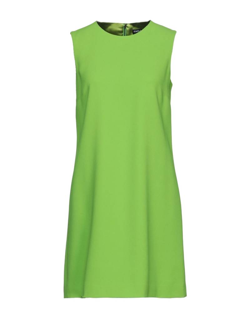 DOLCE&GABBANA Mini-kleid Damen Grün von DOLCE&GABBANA