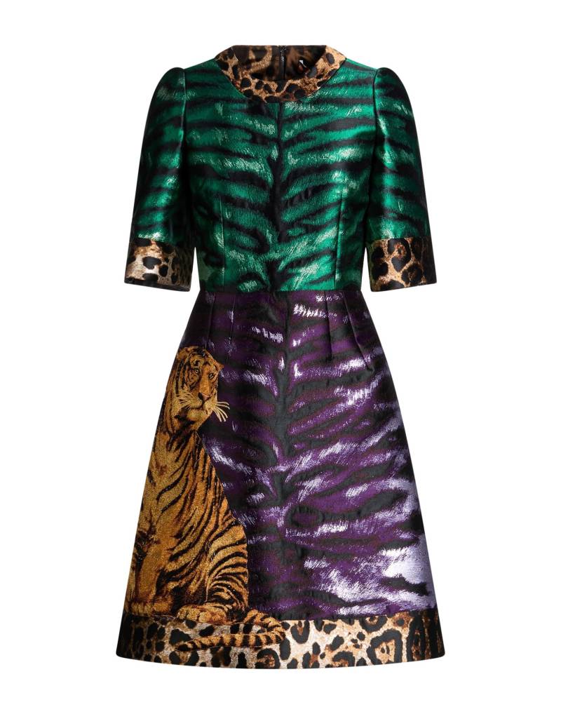 DOLCE&GABBANA Mini-kleid Damen Grün von DOLCE&GABBANA