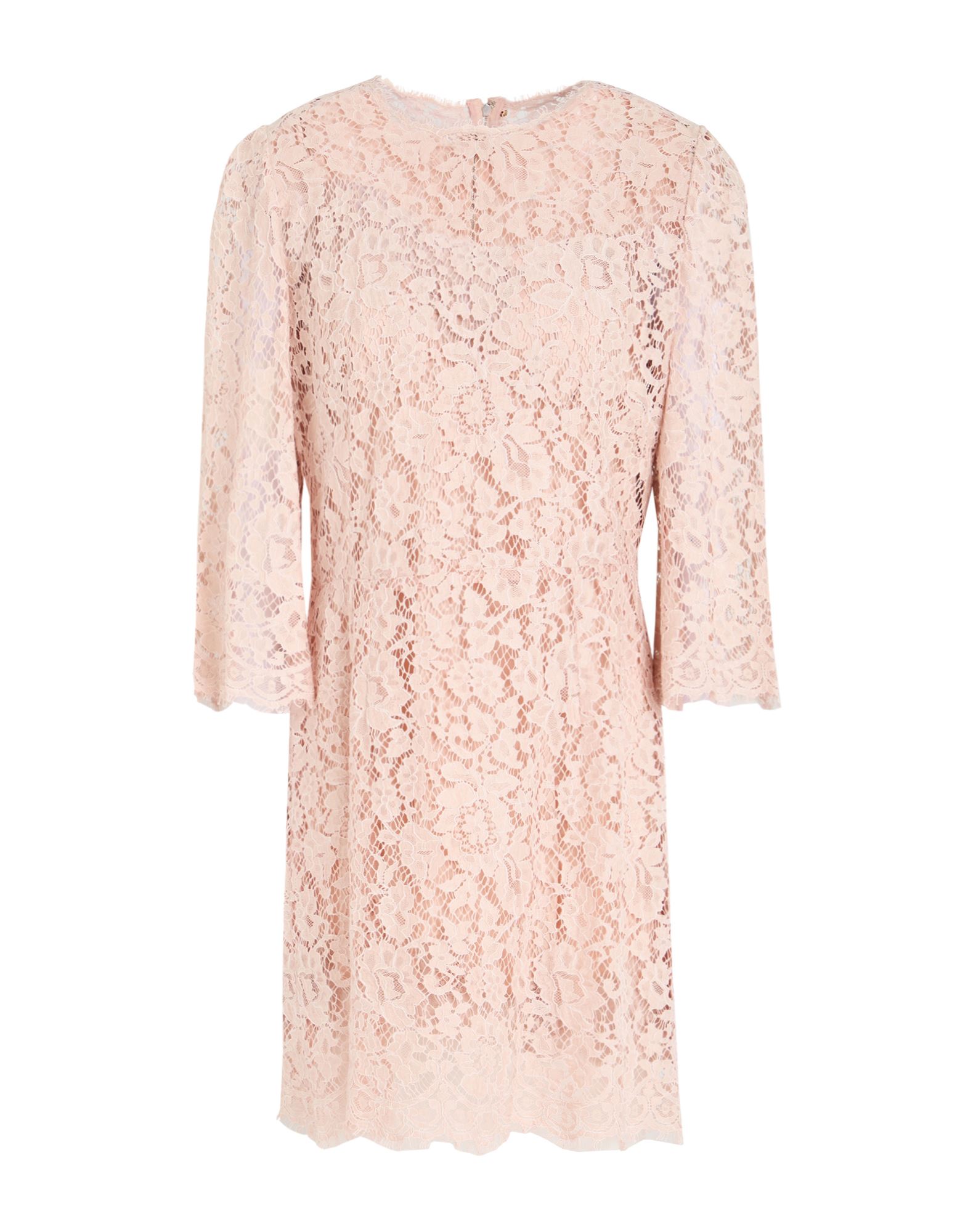 DOLCE&GABBANA Mini-kleid Damen Hellrosa von DOLCE&GABBANA