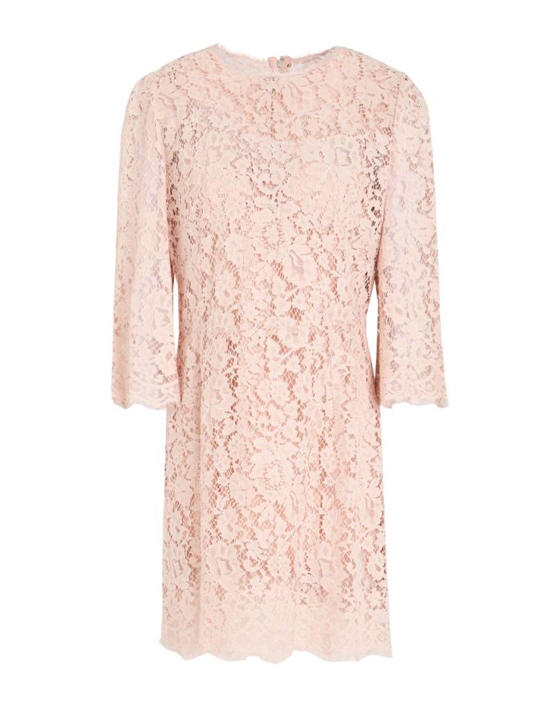 DOLCE&GABBANA Mini-kleid Damen Hellrosa von DOLCE&GABBANA